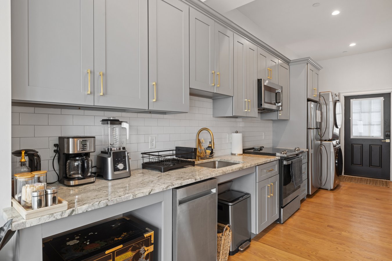 Custom cabinetry detail