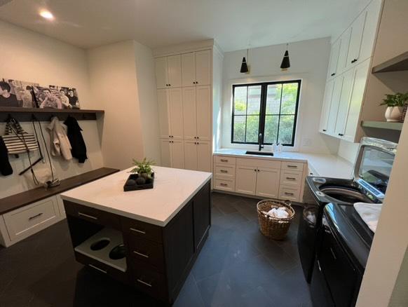Custom-built modern kitchen cabinets making small spaces feel bigger – DRCC 